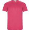 T-Shirt Tecnica - Rosa Fluo