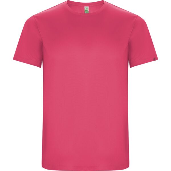 T-Shirt Tecnica - Rosa Fluo
