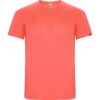 T-Shirt Tecnica - Corallo Fluo