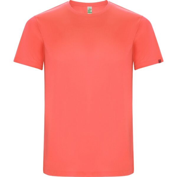 T-Shirt Tecnica - Corallo Fluo