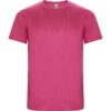 T-Shirt Tecnica - Rosa Orchidea