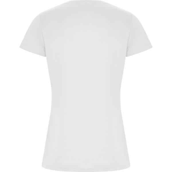 T-Shirt Tecnica Donna - Bianco dettaglio 1