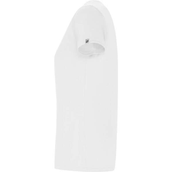 T-Shirt Tecnica Donna - Bianco dettaglio 2