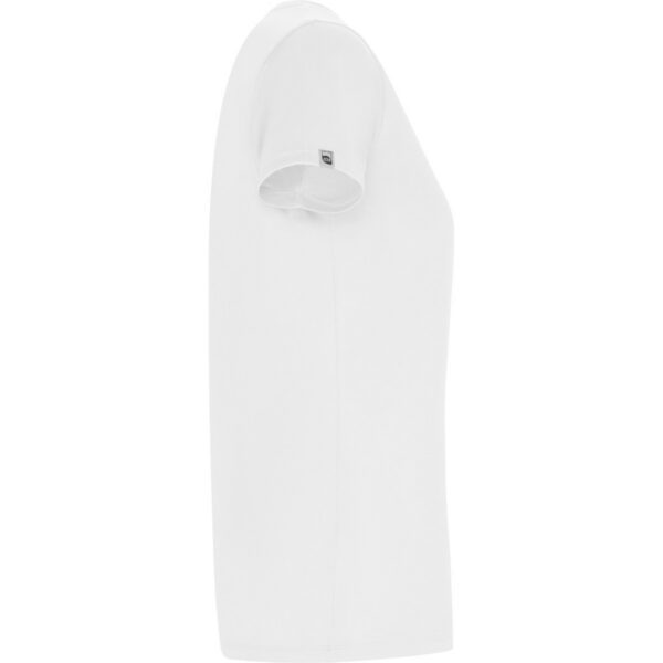 T-Shirt Tecnica Donna - Bianco dettaglio 3