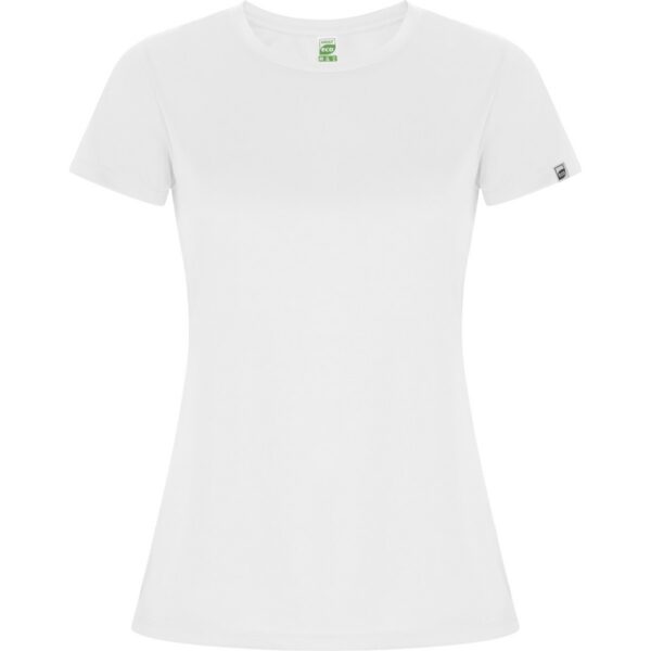 T-Shirt Tecnica Donna - Bianco