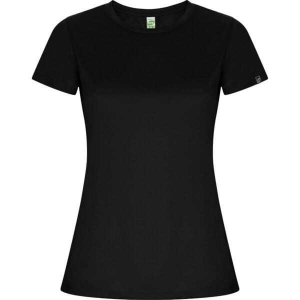 T-Shirt Tecnica Donna - Nero