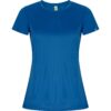 T-Shirt Tecnica Donna - Royal