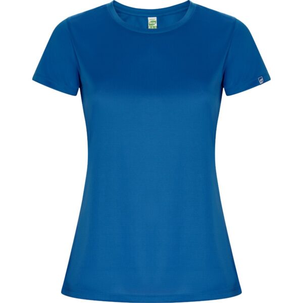 T-Shirt Tecnica Donna - Royal