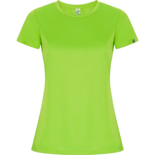 T-Shirt Tecnica Donna - Verde Fluo
