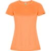T-Shirt Tecnica Donna - Arancione Fluo