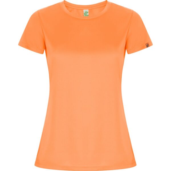 T-Shirt Tecnica Donna - Arancione Fluo