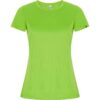 T-Shirt Tecnica Donna - Lime