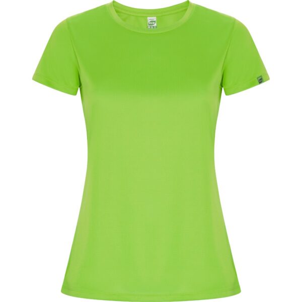 T-Shirt Tecnica Donna - Lime