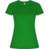 T-Shirt Tecnica Donna - Verde Felce