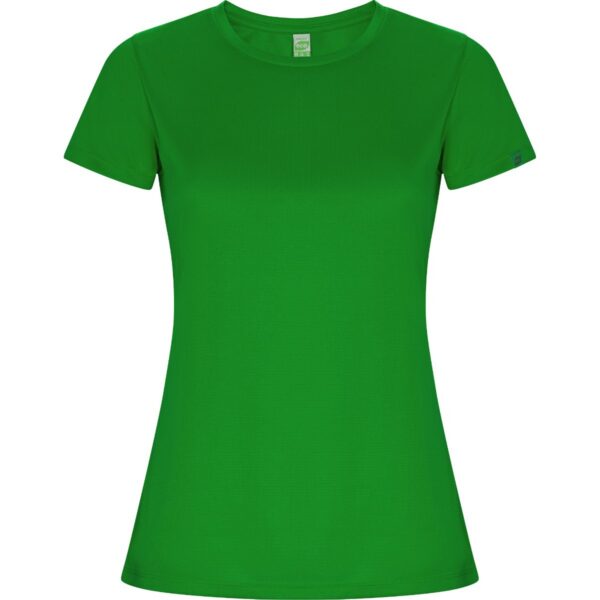 T-Shirt Tecnica Donna - Verde Felce