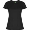 T-Shirt Tecnica Donna - Piombo Scuro
