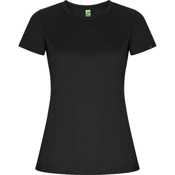 T-Shirt Tecnica Donna - Piombo Scuro