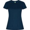T-Shirt Tecnica Donna - Blu Navy