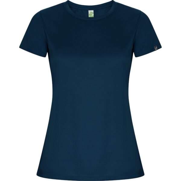 T-Shirt Tecnica Donna - Blu Navy