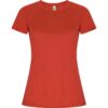 T-Shirt Tecnica Donna - Rosso