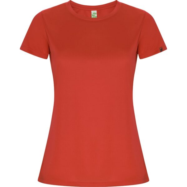 T-Shirt Tecnica Donna - Rosso