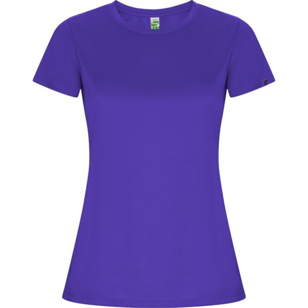 T-Shirt Tecnica Donna - Mora