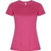 T-Shirt Tecnica Donna - Rosa Orchidea