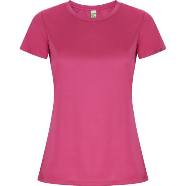 T-Shirt Tecnica Donna - Rosa Orchidea