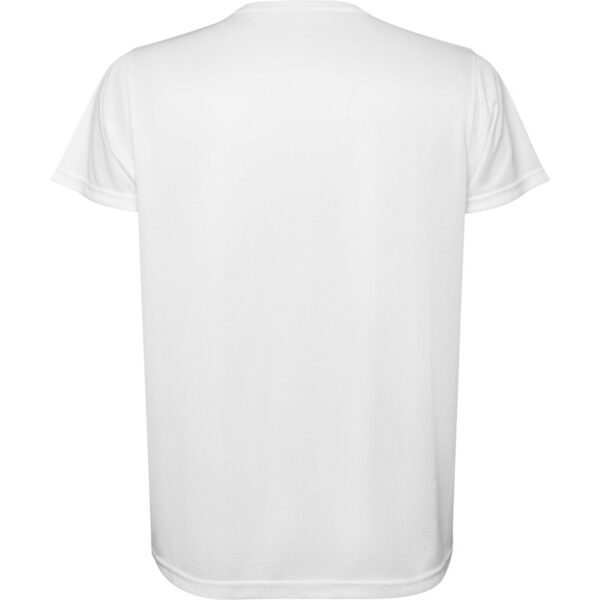 T-Shirt Tecnica - Bianco dettaglio 1