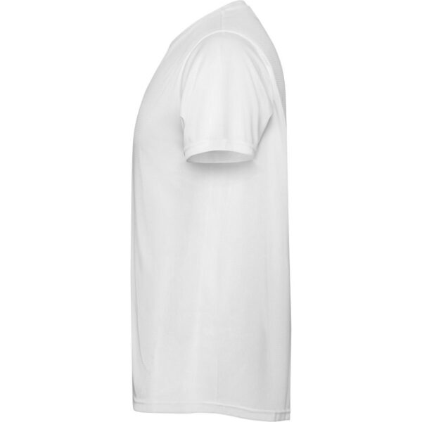 T-Shirt Tecnica - Bianco dettaglio 2