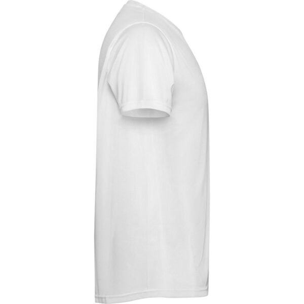 T-Shirt Tecnica - Bianco dettaglio 3