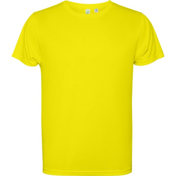 T-Shirt Tecnica - Giallo Fluo