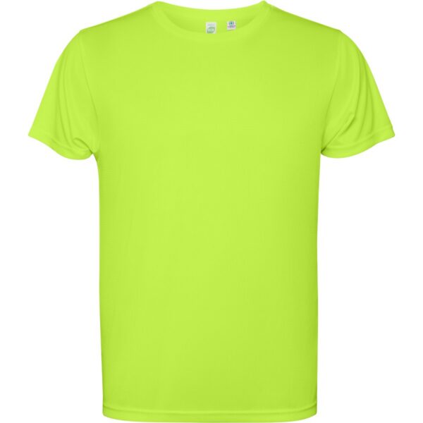 T-Shirt Tecnica - Verde Fluo