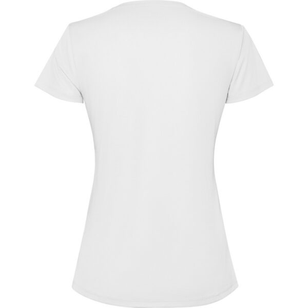T-Shirt Tecnica Donna - Bianco dettaglio 1