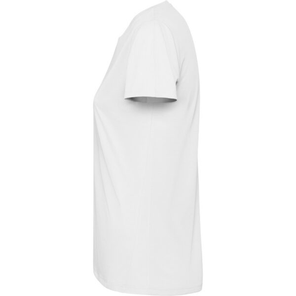 T-Shirt Tecnica Donna - Bianco dettaglio 2