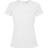 T-Shirt Tecnica Donna - Bianco