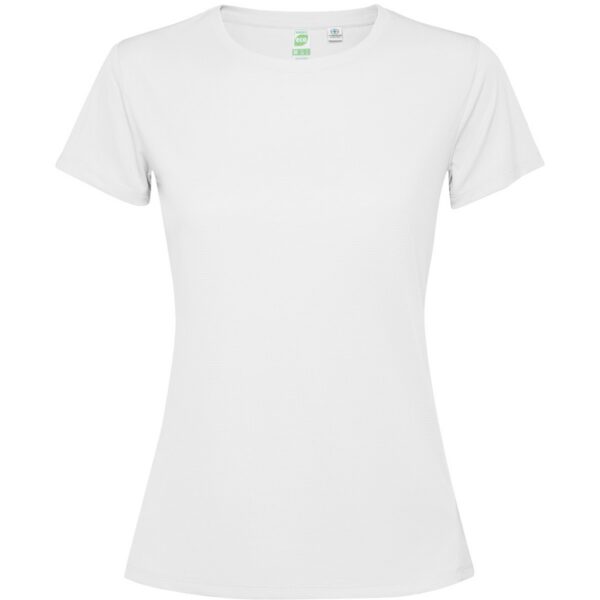 T-Shirt Tecnica Donna - Bianco