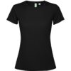 T-Shirt Tecnica Donna - Nero