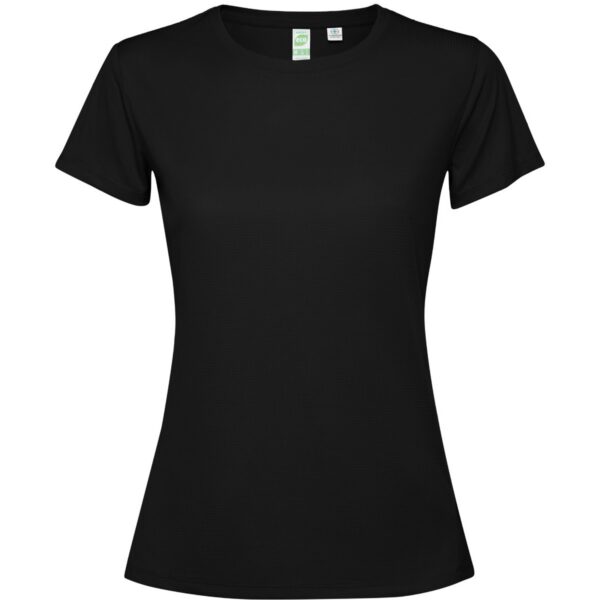 T-Shirt Tecnica Donna - Nero