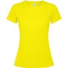 T-Shirt Tecnica Donna - Giallo Fluo