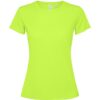 T-Shirt Tecnica Donna - Verde Fluo