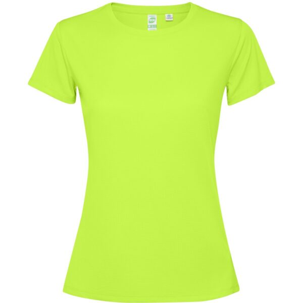 T-Shirt Tecnica Donna - Verde Fluo