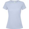 T-Shirt Tecnica Donna - Azzurro Zen
