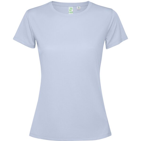 T-Shirt Tecnica Donna - Azzurro Zen