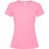 T-Shirt Tecnica Donna - Silk Pink