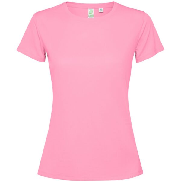T-Shirt Tecnica Donna - Silk Pink