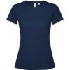 T-Shirt Tecnica Donna - Blu Navy