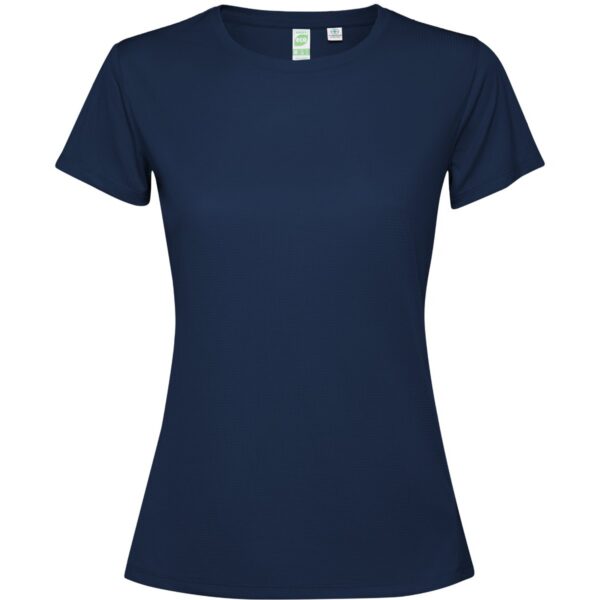 T-Shirt Tecnica Donna - Blu Navy