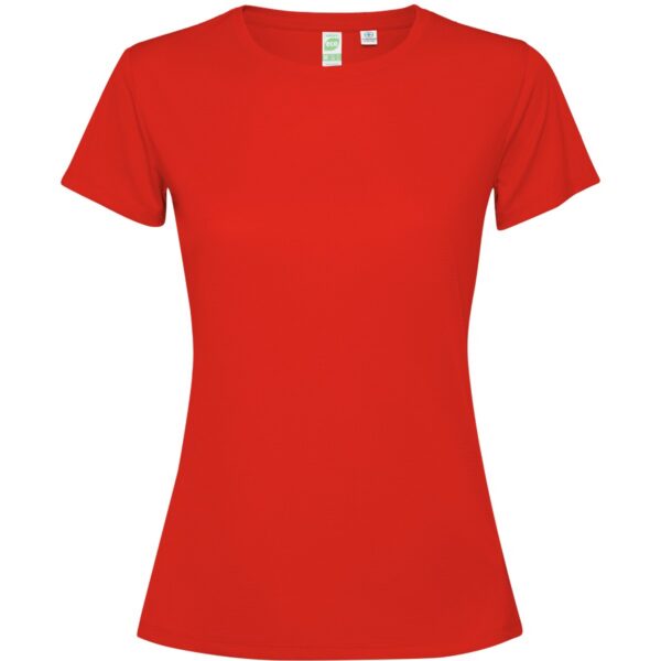 T-Shirt Tecnica Donna - Rosso
