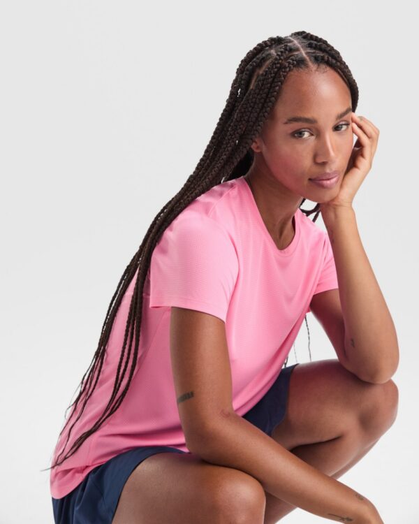 T-Shirt Tecnica Donna - dettaglio 2